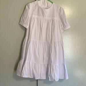 NWOT - Tuckernuck white tiered dress - Small